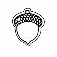 Acorn Outline