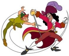 Peter Pan Captain Hook N3