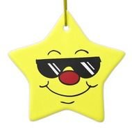 Christmas Smiley Faces
