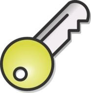 Key Clip Art N6