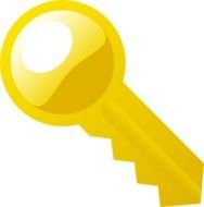 Key Clip Art N11