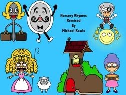 Nursery Rhyme Clip Art N2