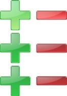 Plus Minus Icon