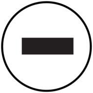 Minus Sign