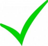 Green Check Mark Symbol