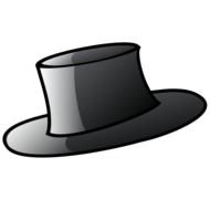 Snowman Top Hat drawing