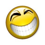 funny laughing smiley
