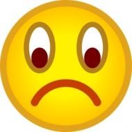 Sad Smiley Face Clip Art N4