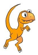 Cute Dinosaur Clip Art
