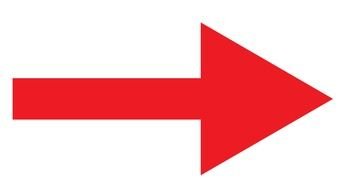 Arrow red drawing