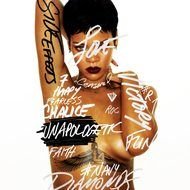 Rihanna Unapologetic Album Cover drawing