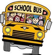 School Bus Clip Art N5