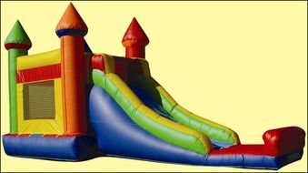 Water Slides as a picture for clipart