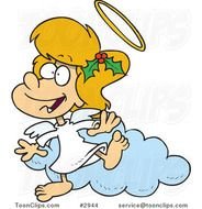 Cartoon Girl Angel