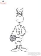 Basketball Coloring Pages