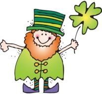 Cute Leprechaun Clip Art