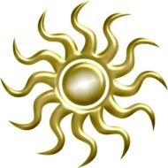 Sun Clip Art N14