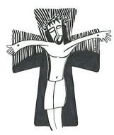 illustraion of the Jesus On Cross