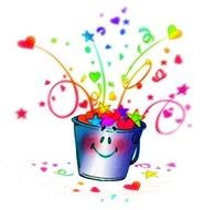 Bucket Filler Clip Art