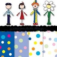 Kids Carnival Clip Art
