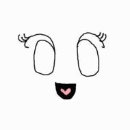 Batting Eyelashes Emoticon