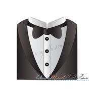 Tuxedo Clip Art N4