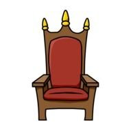 Royal Throne Chairs