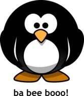 Cute Penguin Clip Art