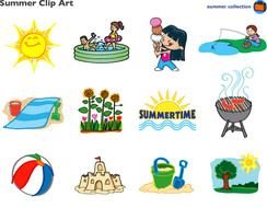 Summer Clip Art N11