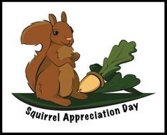 National Squirrel Appreciation Day