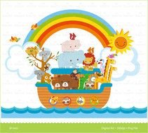 Noahs Ark Clip Art N5