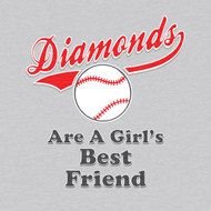 Softball Vector Clip Art