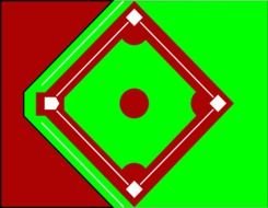Colorful ornamental square clipart