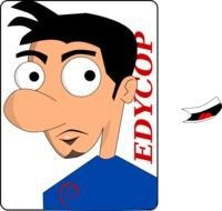 Cartoon Man Face