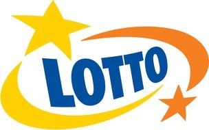 isolated lottery logo