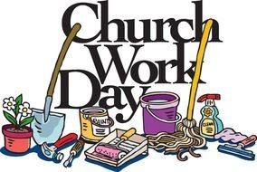 work day at a church