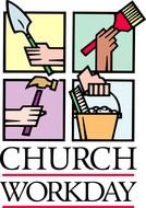Church Work Day Clip Art N2