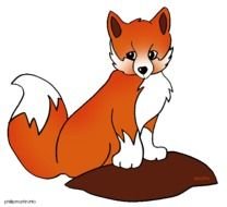 Fox Clip Art N4