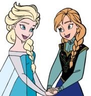 Elsa Frozen Clip Art