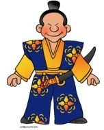 Japanese Samurai Clip Art