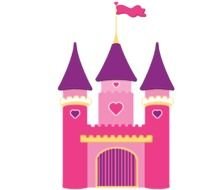 Princess Castle Clip Art