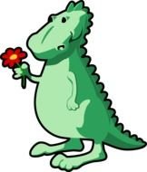 green Dragon Clip Art