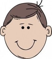 Face Clip Art N3