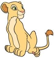 Young Nala Lion King