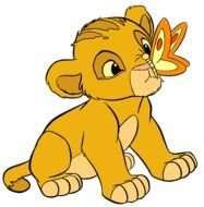 Lion King Baby Simba N4