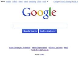Google page drawing