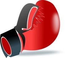 Boxing Gloves Clip Art N2