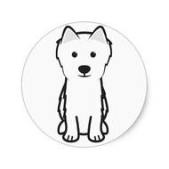 Dog Cartoon Stickers