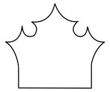 Princess Crown Template