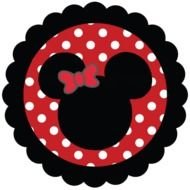 Minnie Mouse Head Clip Art
